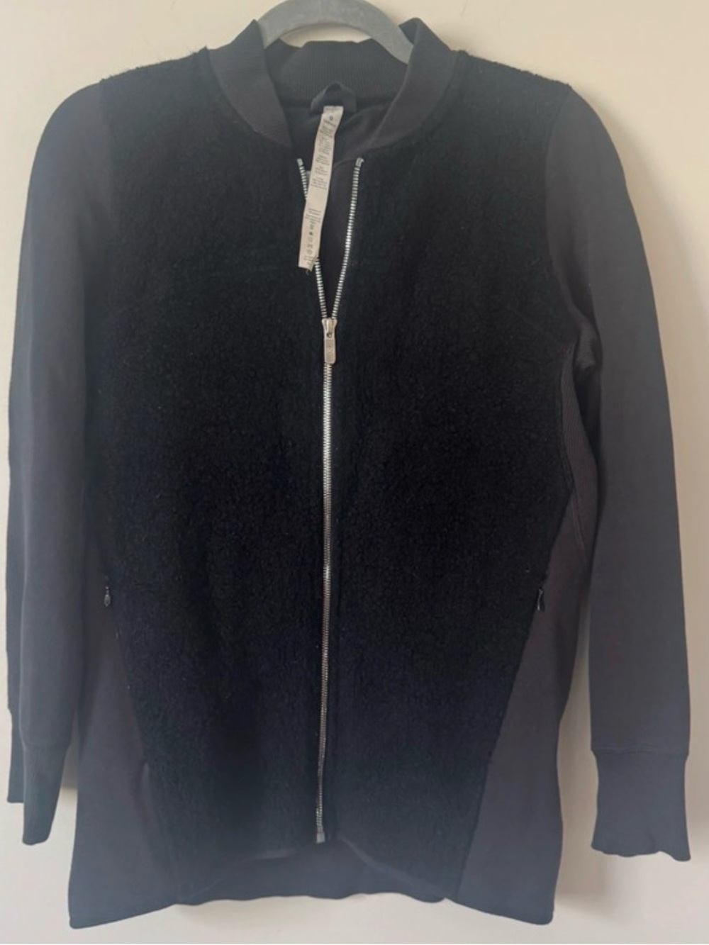 lululemon athletica Black Women's Sherpa Jacket